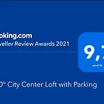360° City Center Loft With Parking