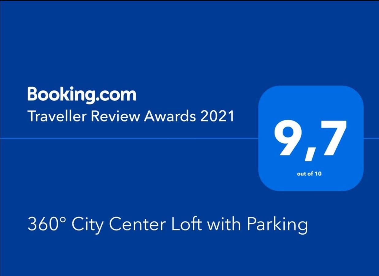 360° City Center Loft With Parking Apartment Thessaloniki