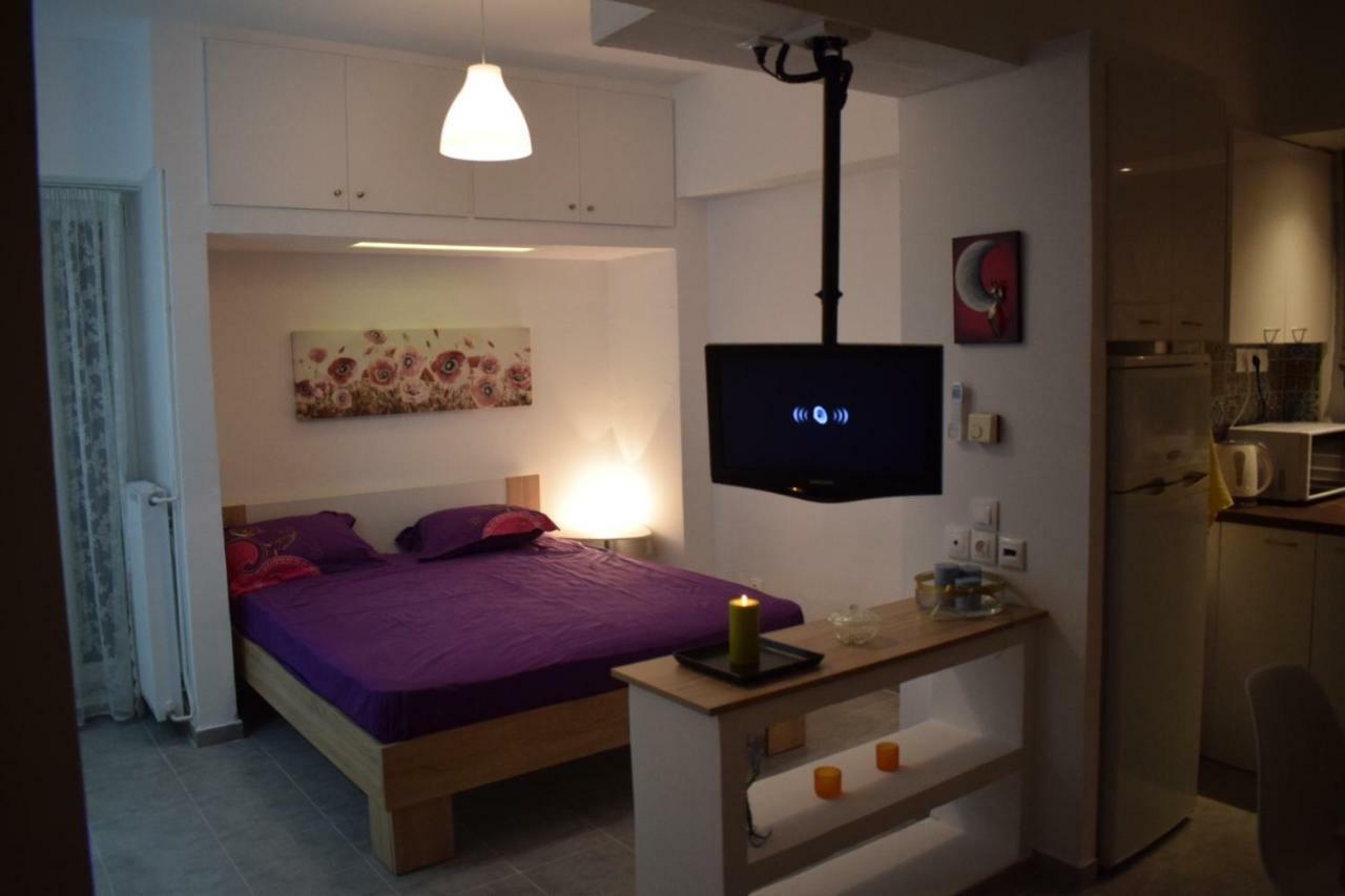 360° City Center Loft With Parking Apartment Thessaloniki