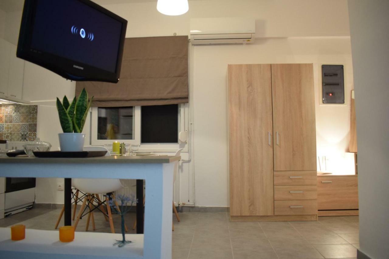 360° City Center Loft With Parking Thessaloniki